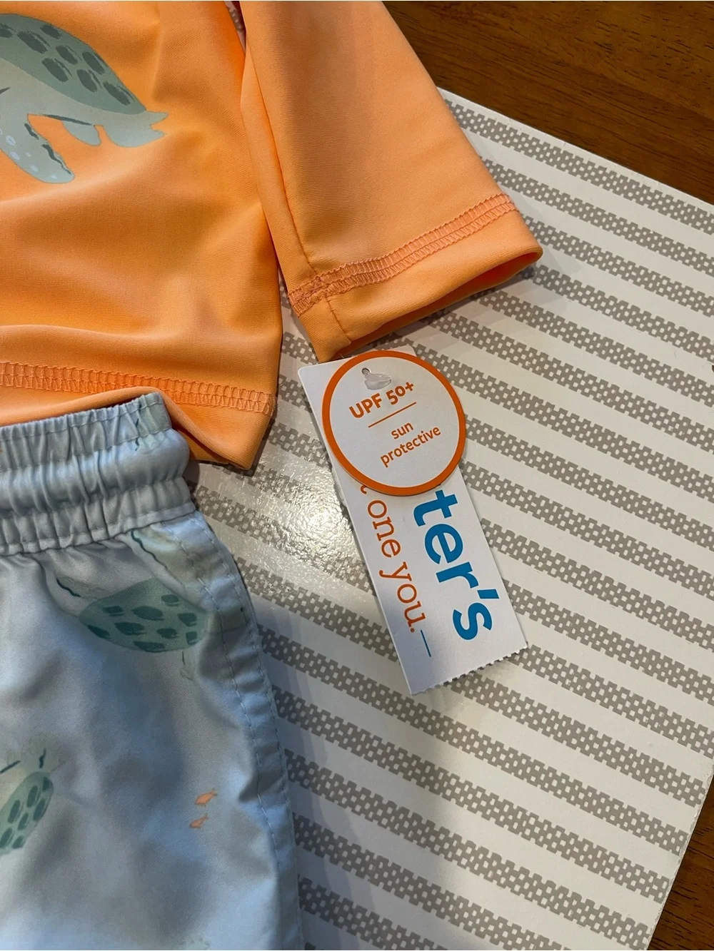 Carters two piece